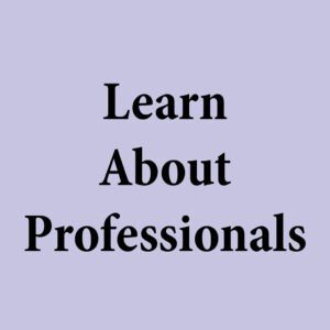 learn About Professions