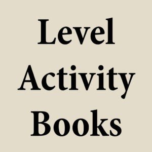 Level Activity Books