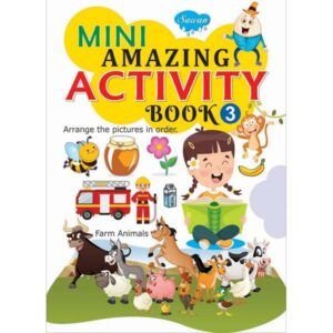 Mini Amazing Activity Book 3