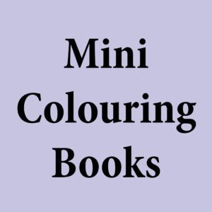 Mini Colouring Books