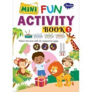 Mini Fun Activity Book1