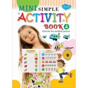 Mini Simple Activity Book4