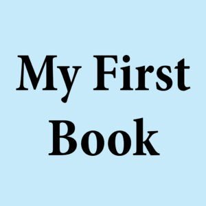 My First Book