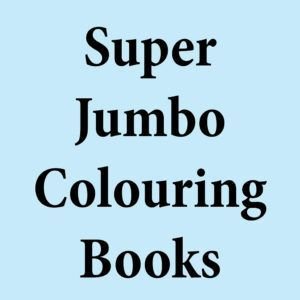 Super Jumbo Colouring books