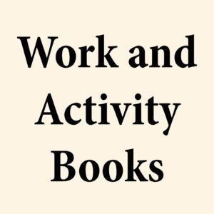 work and activity Books