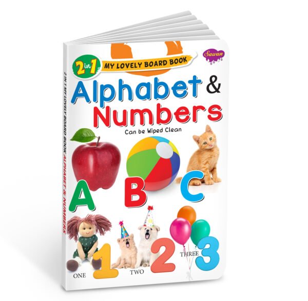 Beginner's guidebook Alphabet and Numbers