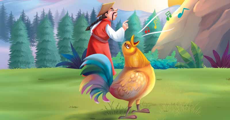 How-the-Rooster-Got-His-Crown