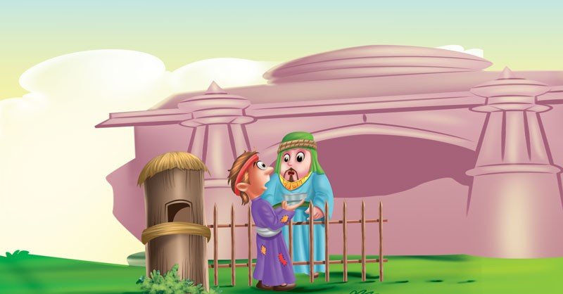 The-Beggar-and-the-Miser-(Arabia)