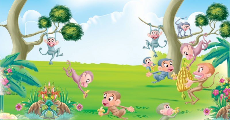 The-Monkeys-Go-Fasting-(India)_JP