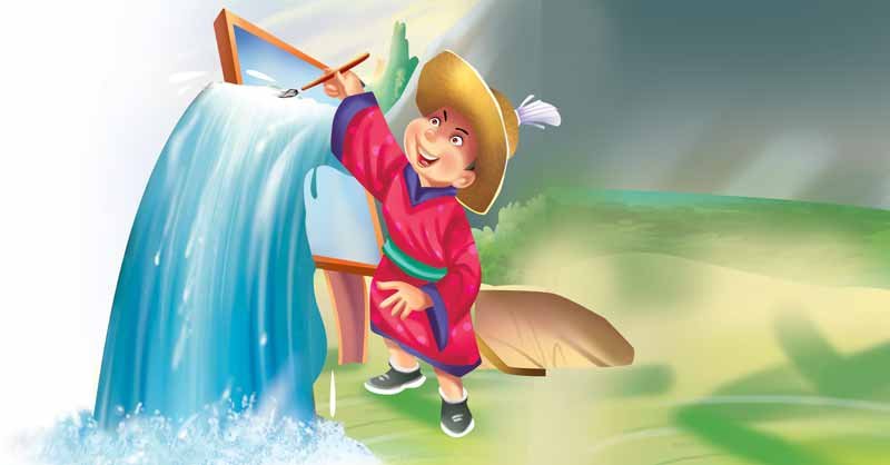 The-magic-paintbrush