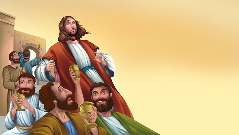 JESUS FIRST MIRACLE |BIBLE STORIES NEW TESTAMENT - Sawan Books