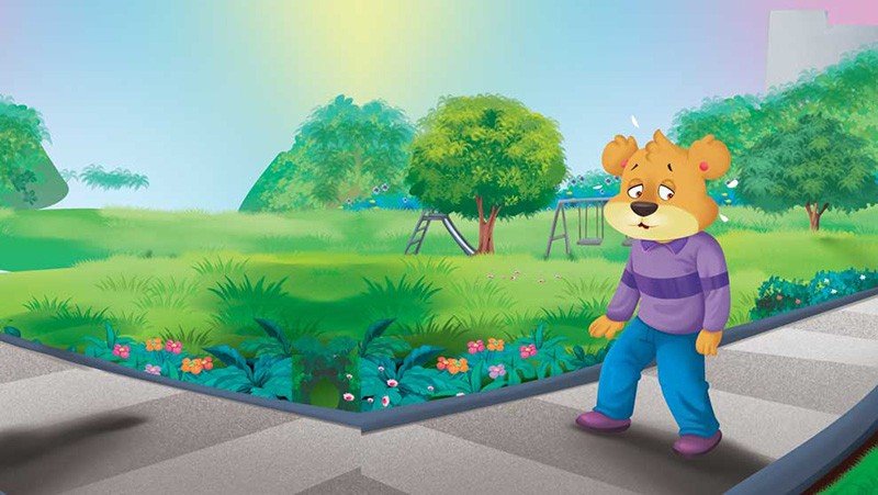 Benny Starts Sharing | Benny Learns Social Skills - Sawan Books