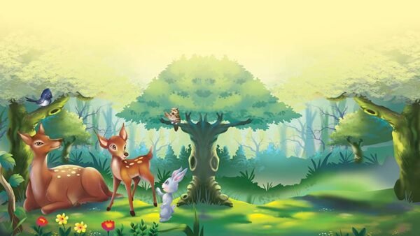 Bambi - World Famous Fairy Tales - Sawan Books