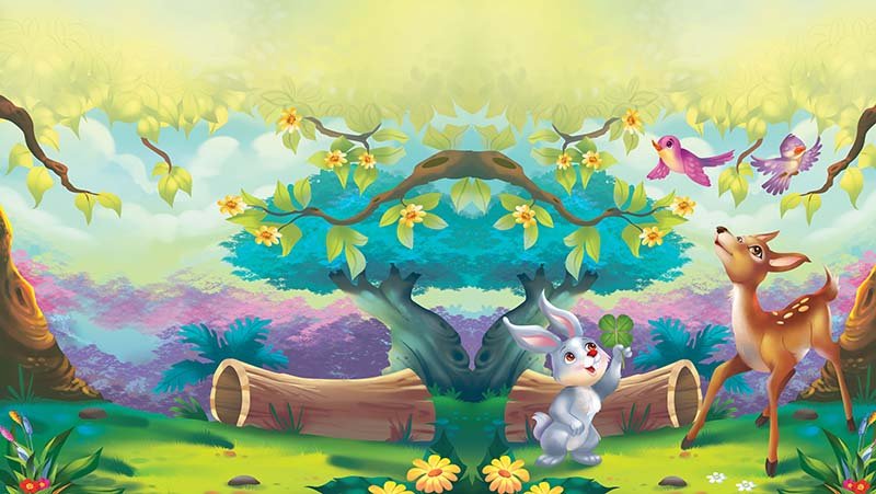 Bambi - World Famous Fairy Tales - Sawan Books