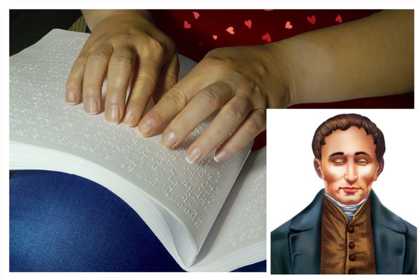 Louis Braille Famous For Sawan Books