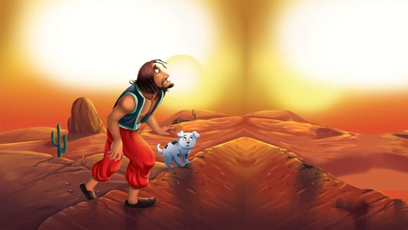 FAITH OF A STARVING MAN | EARLY READER FOR BEGINNERS - Sawan Books FAITH OF A STARVING MAN | EARLY READER FOR BEGINNERS - Sawan Books