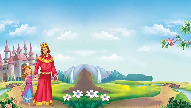 King Midas and The Golden Touch, English Fairy Tale