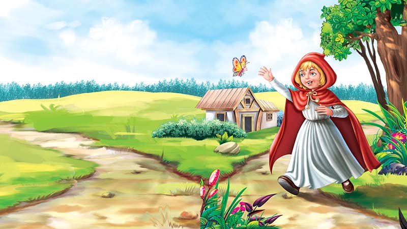 Little-red-riding-hood