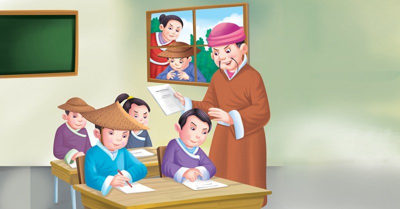 Mencius'-Mother-Moved-Three-Times