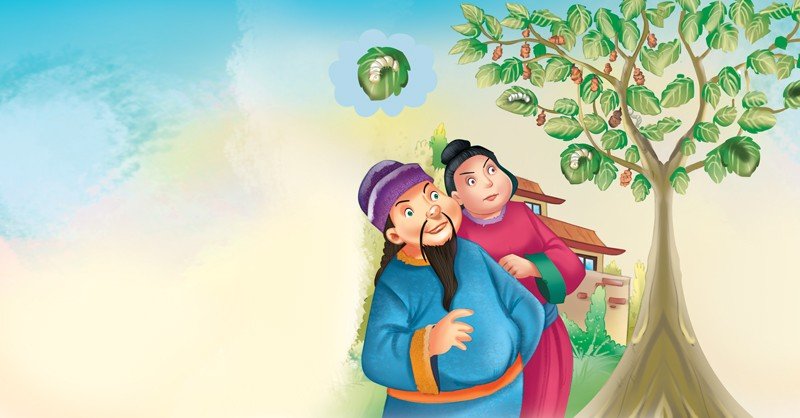 Si-ling-Finds-Silk-Cocoons