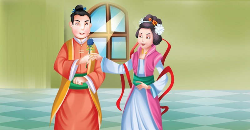 The-Minstrel-and-the-Blue-Rose