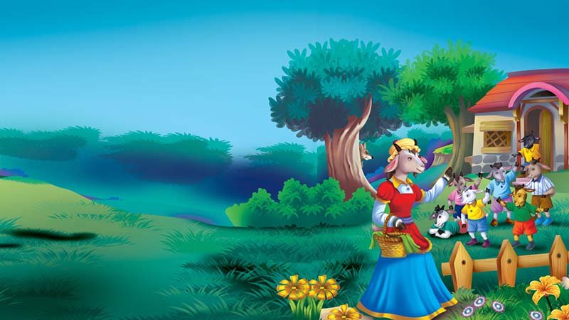 The-Wolf-and-the-Seven-Little-Goats