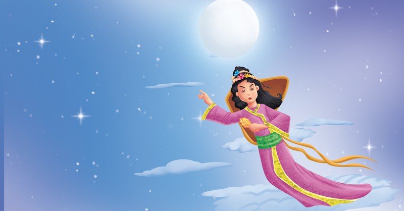 The-lady-of-the-moon