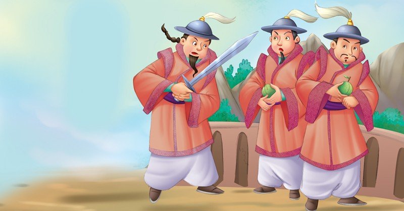 Two-Peaches-to-Kil-Three-Generals