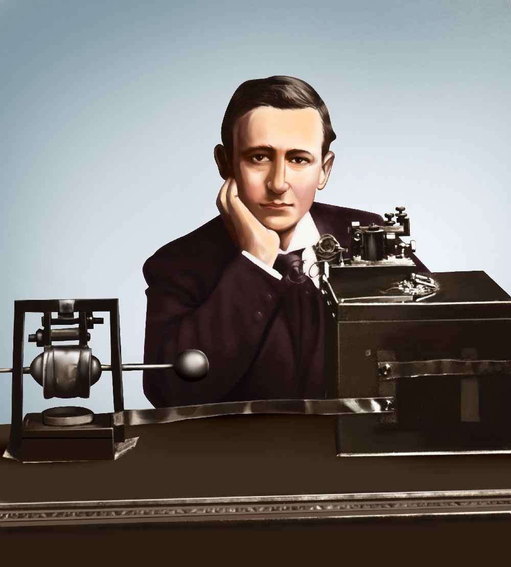 Where was the First Radio Invented? Sawan Books