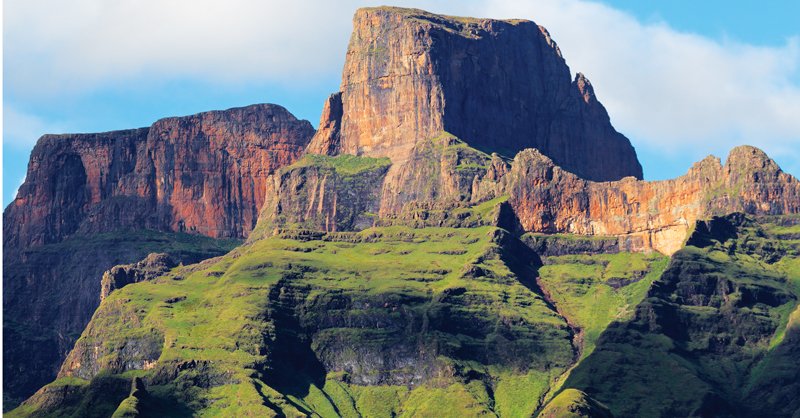 Drakensberg-Mountains