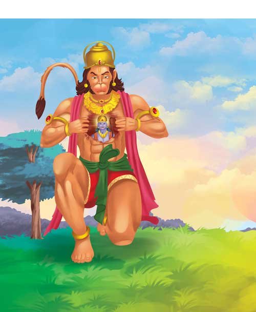 Hanuman's Pure Devotion Archives - Sawan Books