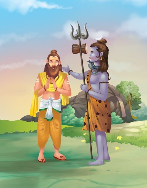 Lord Shiva and Sage Agastya - Sawan Books