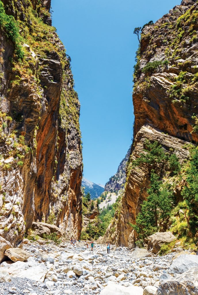 Samaria-Gorge