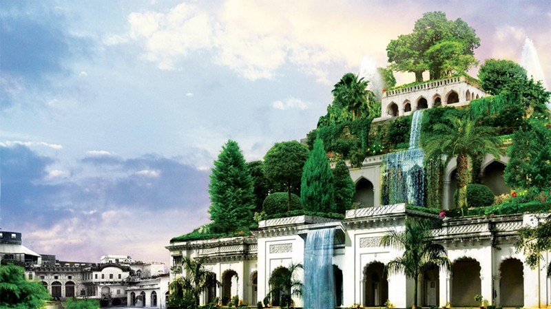 Hanging-Gardens-of-Babylon