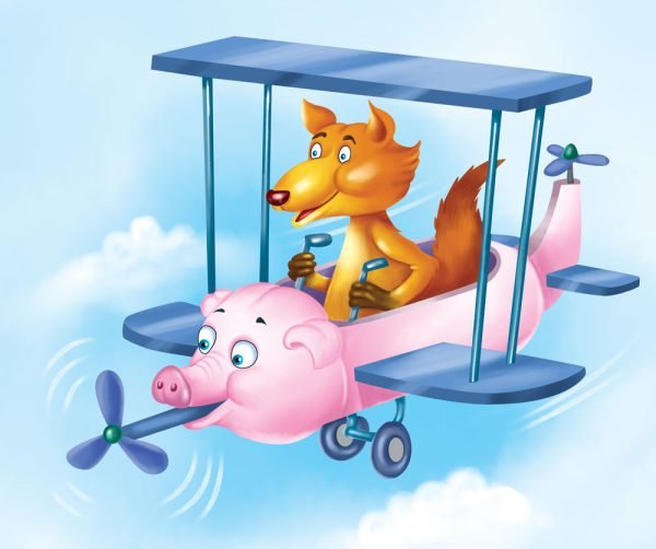 Finny Fox - Sawan Books