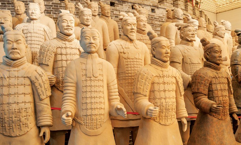 Terracotta-Warriors