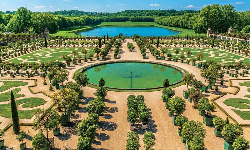Garden-of-Versailles