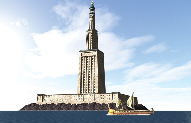 Lighthouse-of-Alexandria
