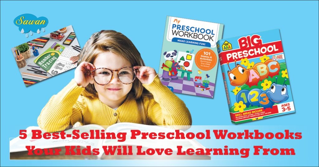 5 best selling workbooks for kids