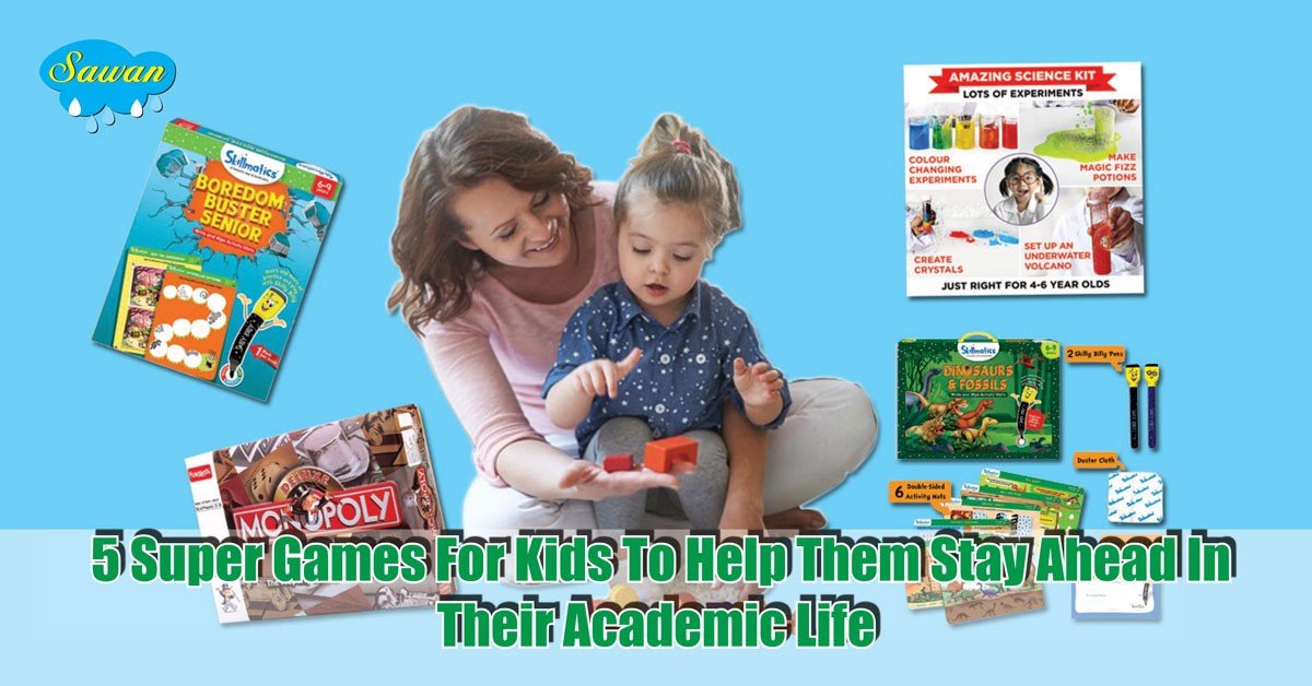 5 Super Games For Kids Sawan Books 5 super games for kids sawan books