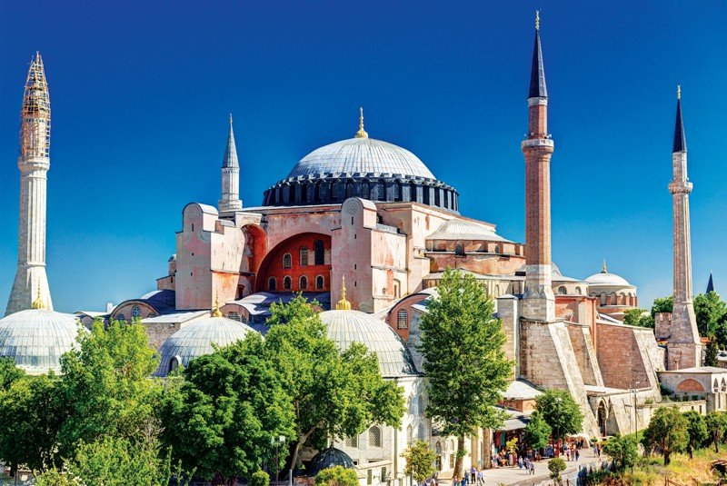 Hagia-Sophia