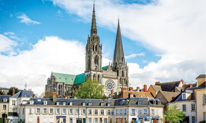 Chartres-Cathedral