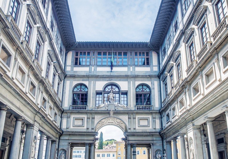 Uffizi-Gallery
