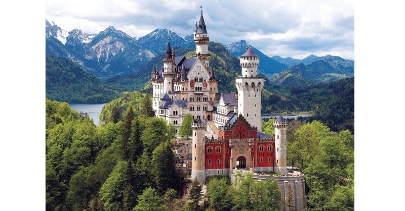 Neuschwanstein-Castle