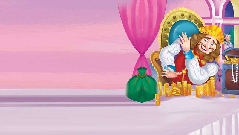 King Midas And The Golden Touch  World Famous Fairy Tales - Sawan Books