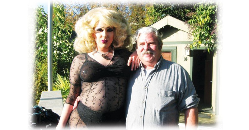 Cross-Dressing-Bride