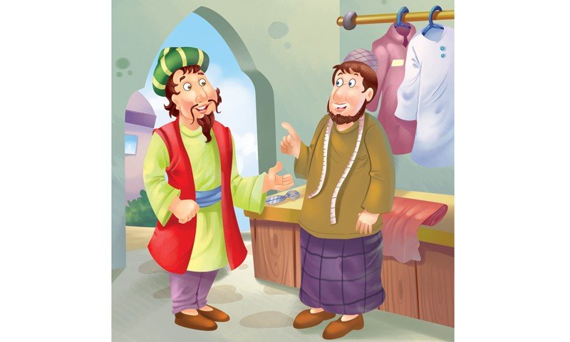 God, Mulla-and-the-Tailor