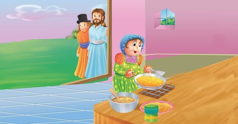 How Saint Peter Lost His Hair (Germany)