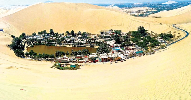 Huacachina