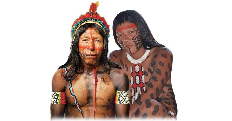 Kayapo-Feathers-and-Tattoos